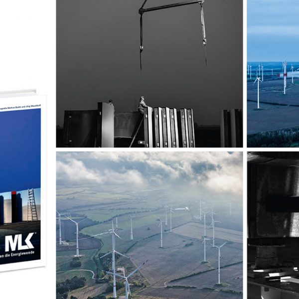 Eindrucksvolle Aufnahmen von der Windpark-Erweiterung im Odervorland: REZ-Kunde MLK legt neues Fotobuch auf