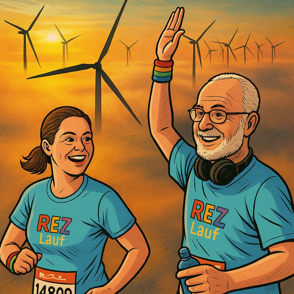 Mission erfüllt: REZ läuft erfolgreich beim B2Run Berlin