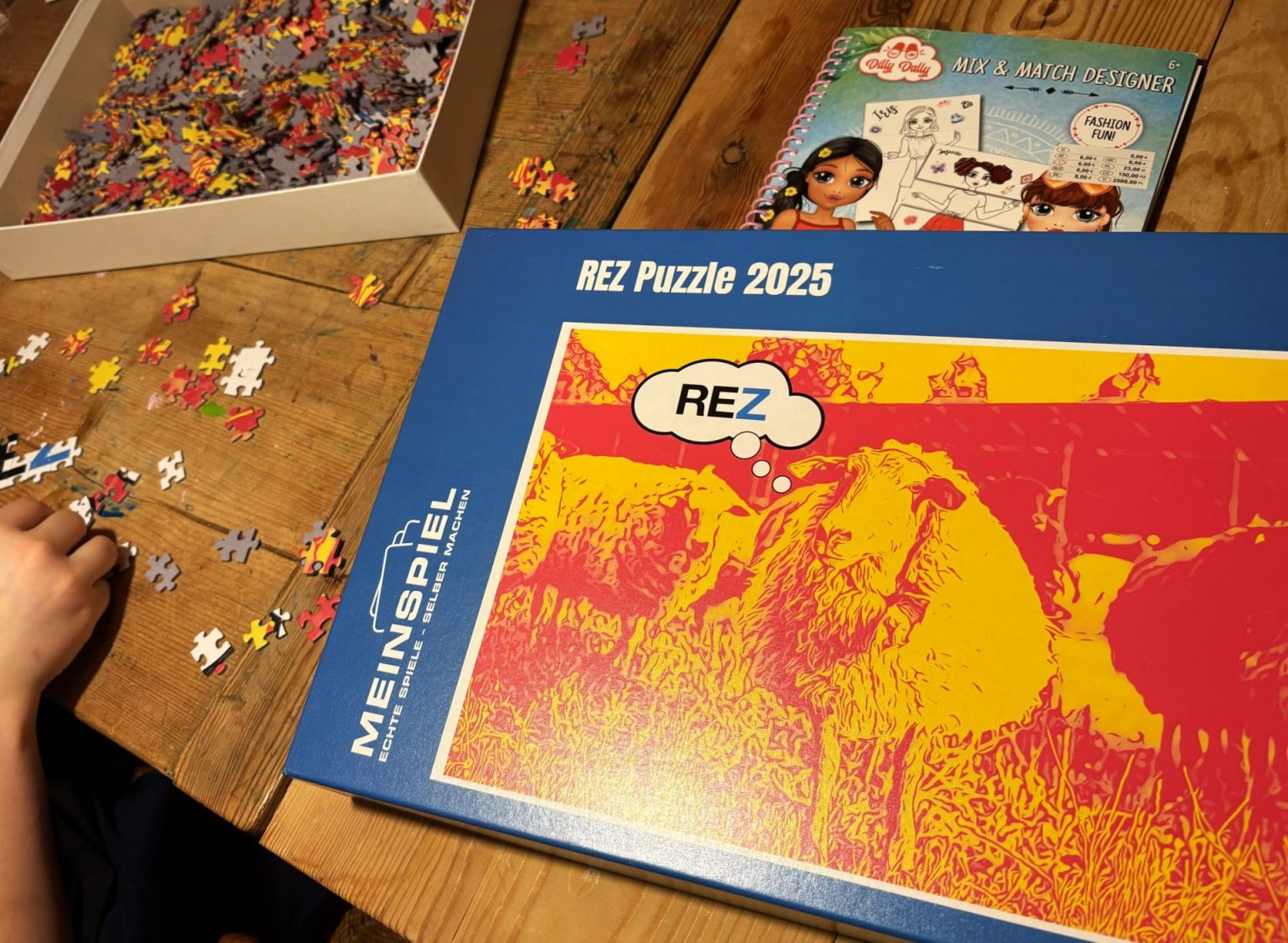 Zum Fest eine Geduldsprobe mit 1.000 Teilen