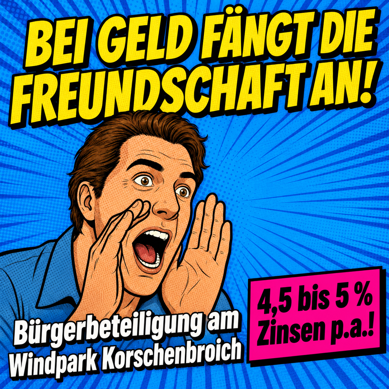 Freies Geld? Bürgerbeteiligung